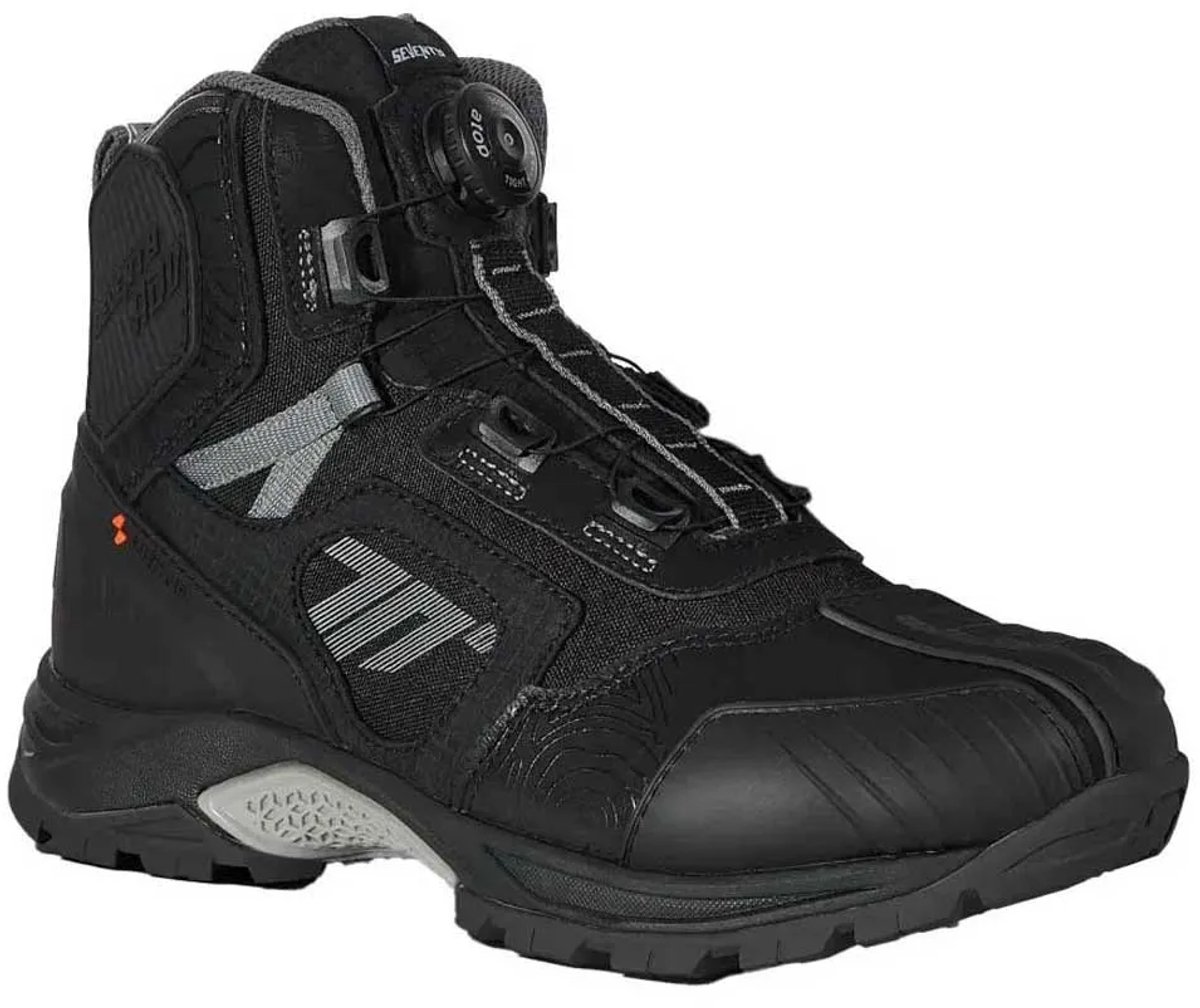 Seventy Degrees Sd-ba7 Stelvio Low Touring Laarzen Zwart EU 45 Man
