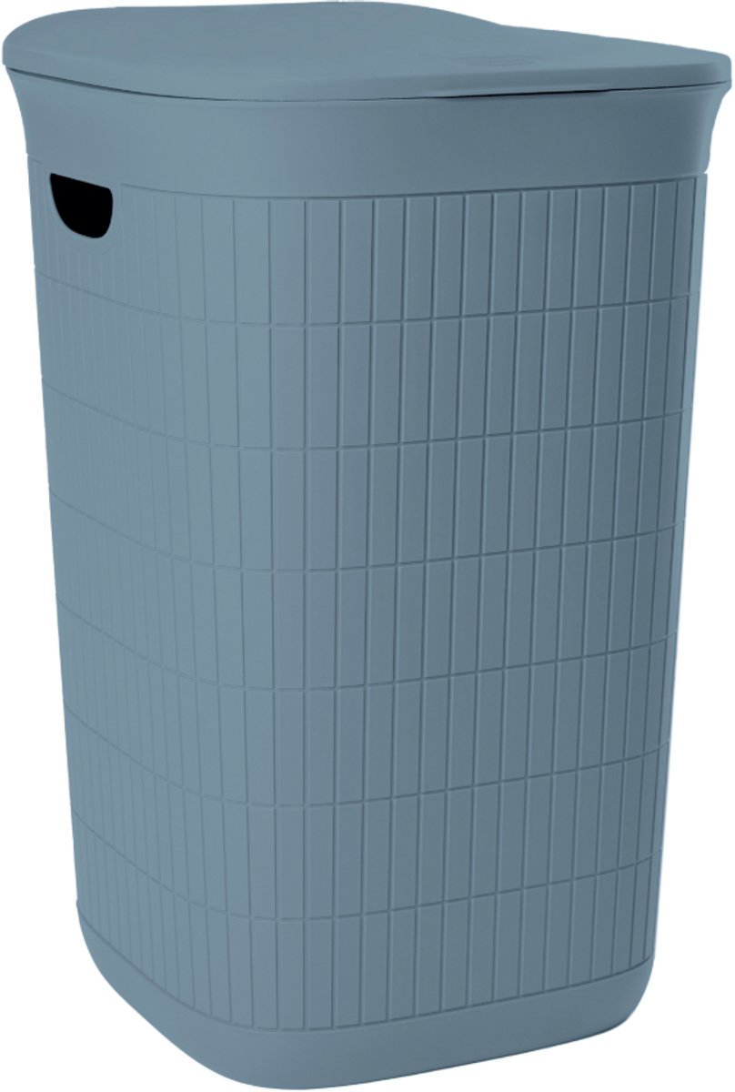 Wasmand 'Domus' - 50 liter - Wasbox - Smoky Blue