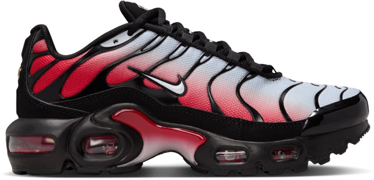 Nike Air Max Plus – Pure Platinum/University / Air Max Lifestyle Kinder Sneakers voor Jongens en Meisjes Wit