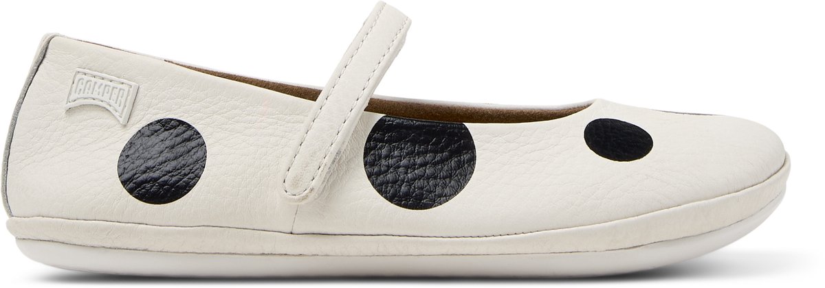 Camper Right Ballerinas - Kinderen - Wit Zwart - 32