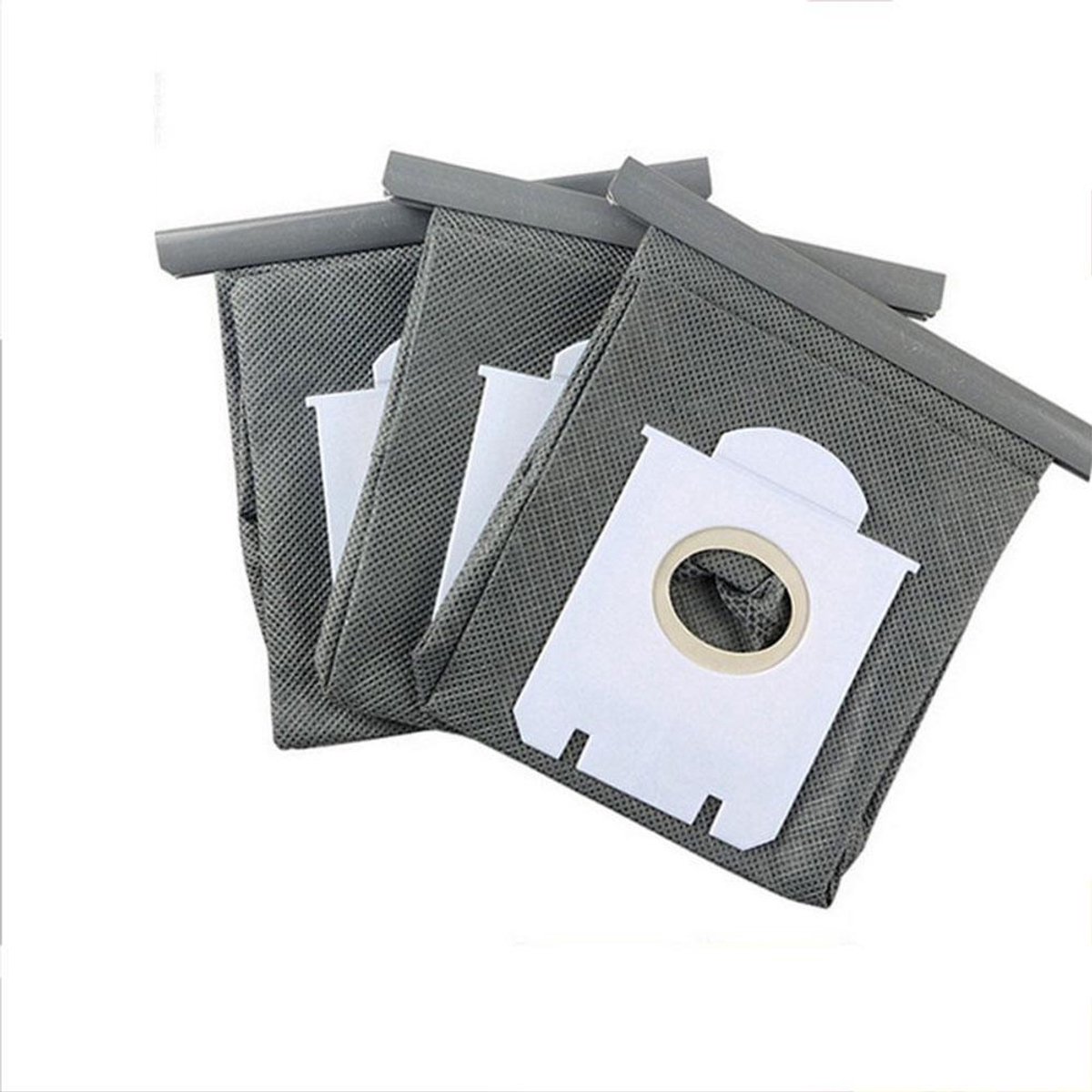 OUTARO 6 stuks Stofzakken Geschikt voor Philips Stofzuigeraccessoires – Niet-geweven stofzakken – Geschikt voor HR8376 / FC8206 / FC8208