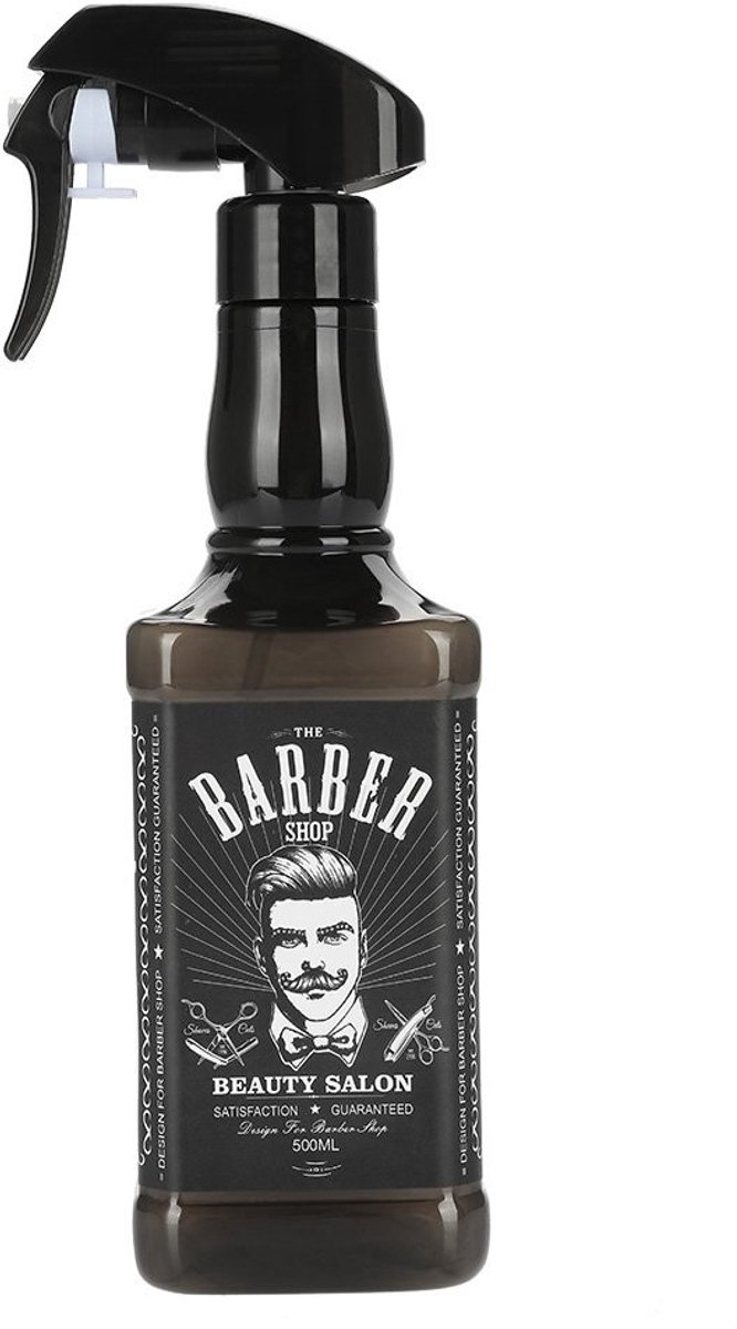 Byshayne - 500ml mist atomizer - water sprayer - comfortabel in gebruik - plastic - haarsalon - ideaal voor kappers en haarstylisten
