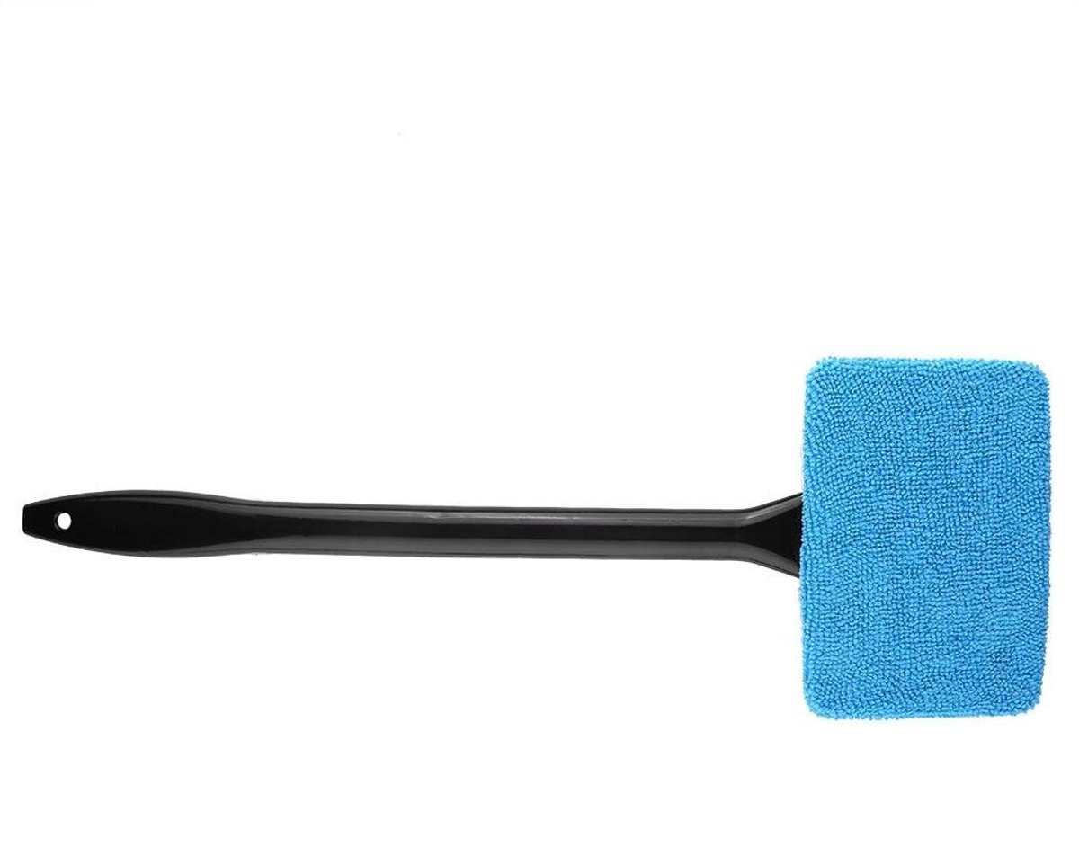 Byshayne - Car Window Cleaner Brush - Microfiber Ruitenwisser - Verbeterde Reiniging - Lichtblauw - Auto Accessoire - Effectieve Ruitenschoonmaker