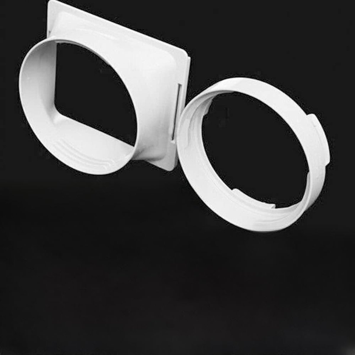 Airconditioning Afvoerslang Koppeling - 6 Inch Raamadapter voor Portable Airco