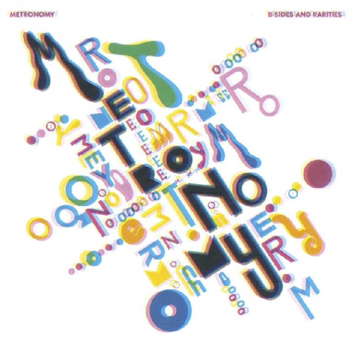 Metronomy - B Sides and Rarities (LP RSD26)