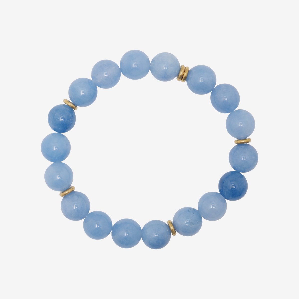 Essenza Natural Stones Bracelet Blue