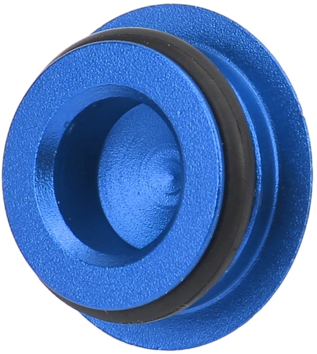 Allecto - Mountainbike Crankstel - Aluminium Legering - Licht en Stevig - Blauw - Stofkap - Bescherming en Duurzaamheid - Geschikt voor Fietsen - M...