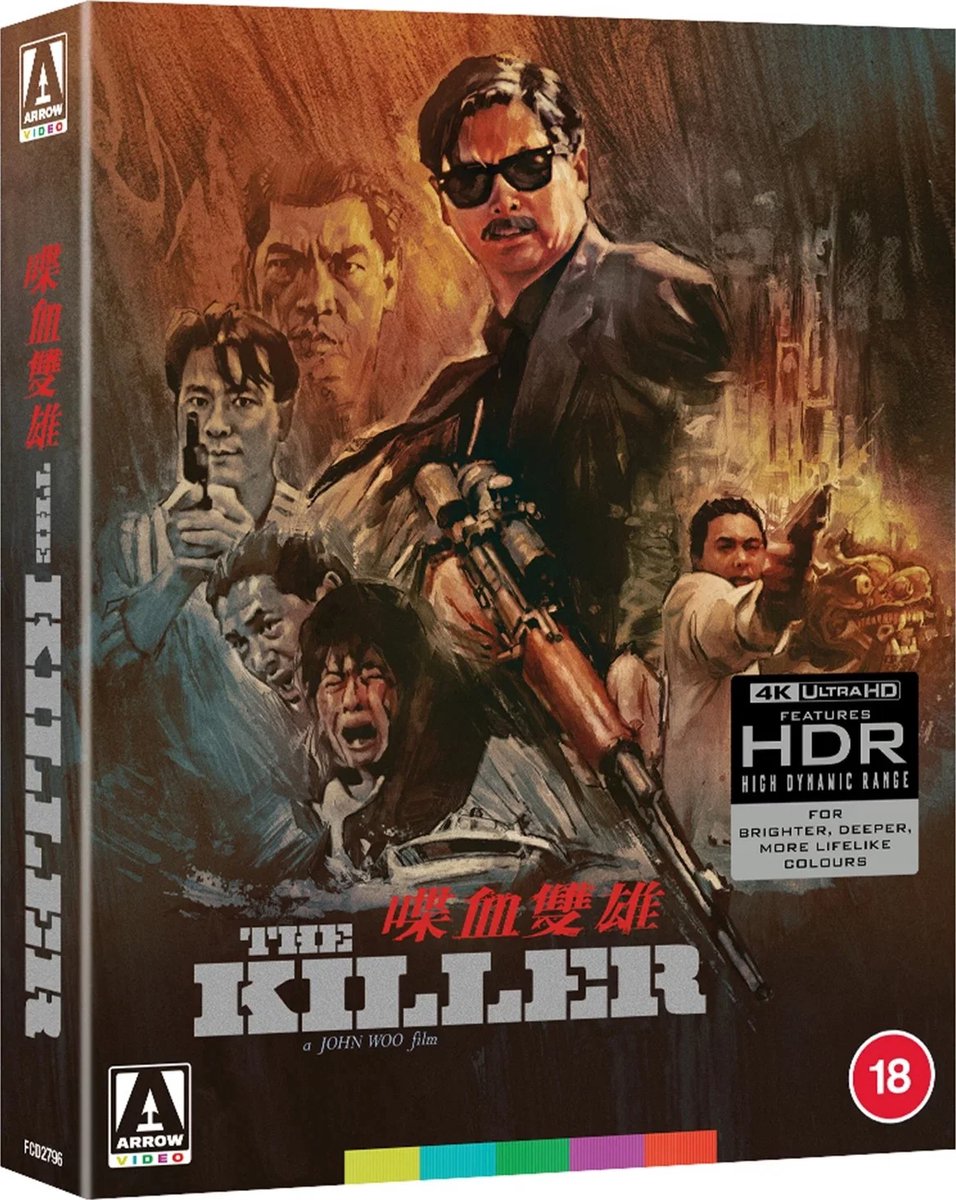 The Killer - Limited Edition - 4K Ultra HD - Import