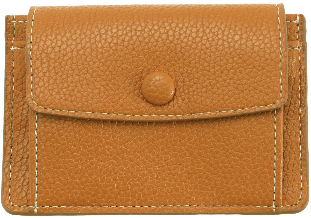 Allecto - Lederen Portemonnee - Multifunctioneel - Bruin - Coin Pocket - Geschikt voor Vrouwen - Compacte Oplossing