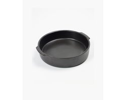 Serax - Pascale Naessens Pure - Oven-Serveerschaal XL - Zwart - 31 Ø