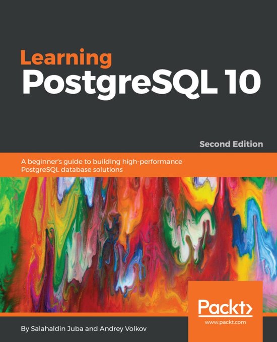 Learning PostgreSQL 10 - cover