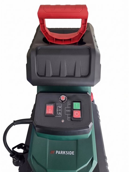 Parkside Elektrische hakselaar - Krachtige 2800 W Motor - Met veiligheidsvergrendeling - Opvangbak 56 L van Merkloos	 — afbeelding 3