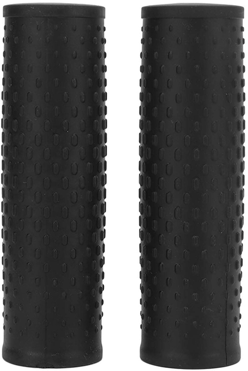 Allecto - Scooter Stuur Grips - Rubber Handvat Grip - Comfortabel en Duurzaam - Zwart - Geschikt voor Xiaomi M365/PRO - 2 Stuks