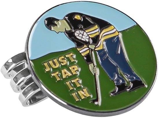 Dailygoody - Golf Hat Clip - Magnetische Ball Marker - Handig en stevig - 5 Stuks - Golfaccessoires - Voor elke golfer - Compact formaat — afbeelding 4