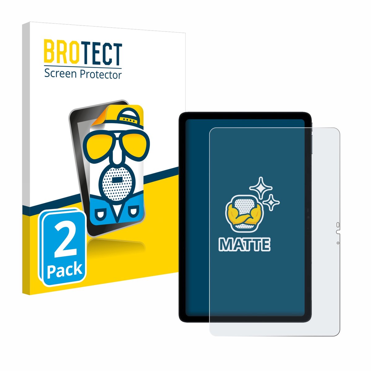 BROTECT - Screenprotector voor Doogee T20s - Folie Beschermfolie matte 2 Stuks