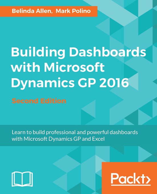 Building Dashboards with Microsoft Dynamics GP 2016 - cover