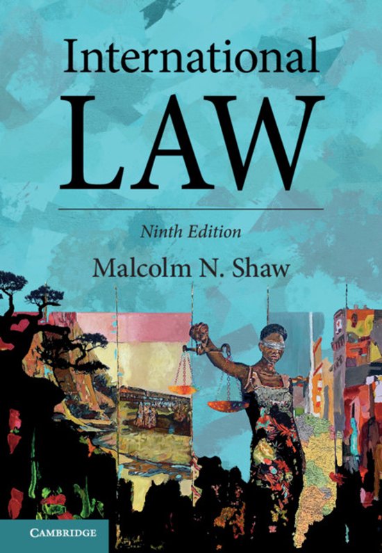International Law - cover