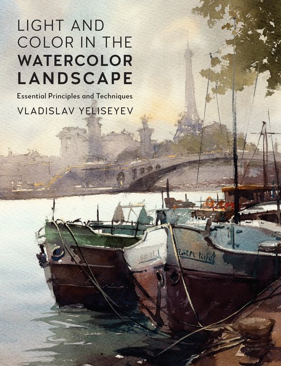 For Artists- Light and Color in the Watercolor Landscape - cover