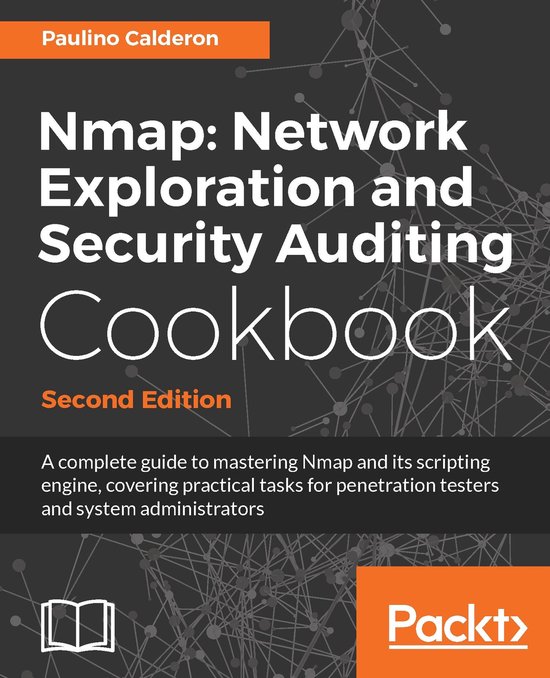 Nmap: Network Exploration and Security Auditing Cookbook - cover