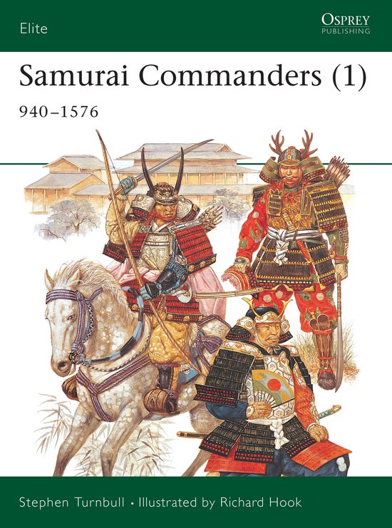 Samurai Commanders 01 - cover