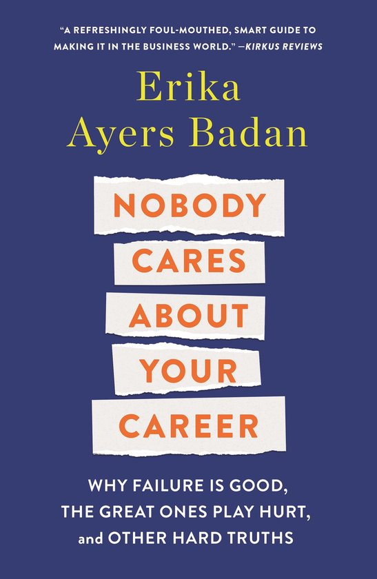Nobody Cares About Your Career - cover