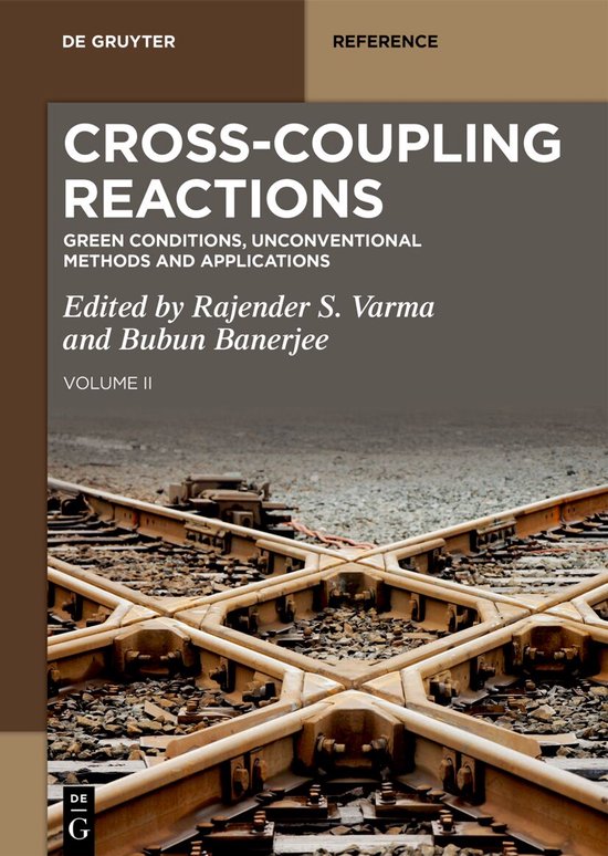 De Gruyter Reference2- Cross-Coupling Reactions - cover
