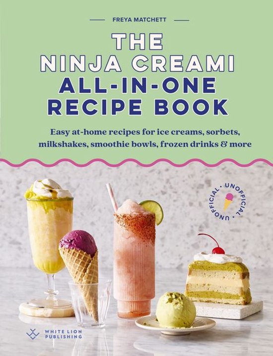 The Ninja Creami All-In-One Recipe Book - cover