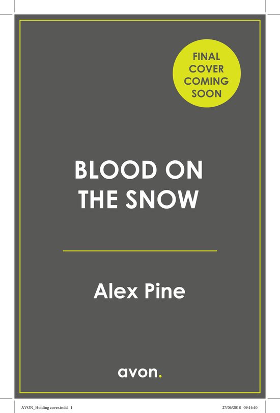 DI James Walker series- Blood on the Snow - cover