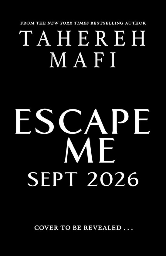 Shatter Me: The New Republic- Escape Me - cover
