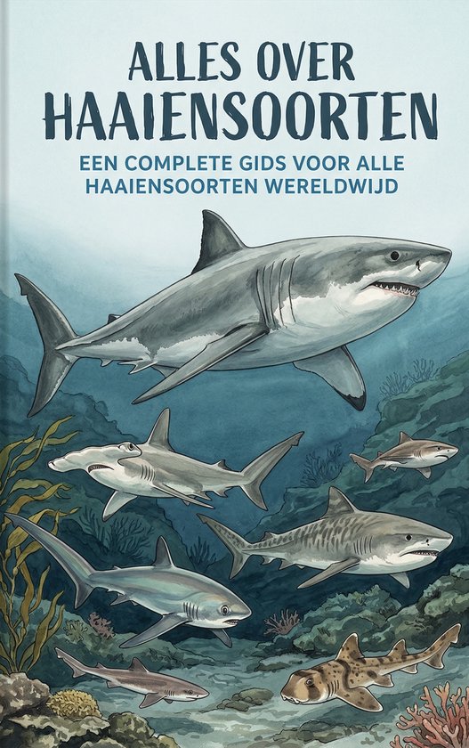 Alles over Haaiensoorten - cover