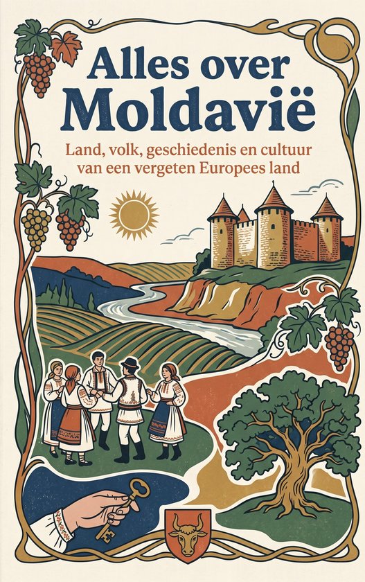 Alles over Moldavie - cover