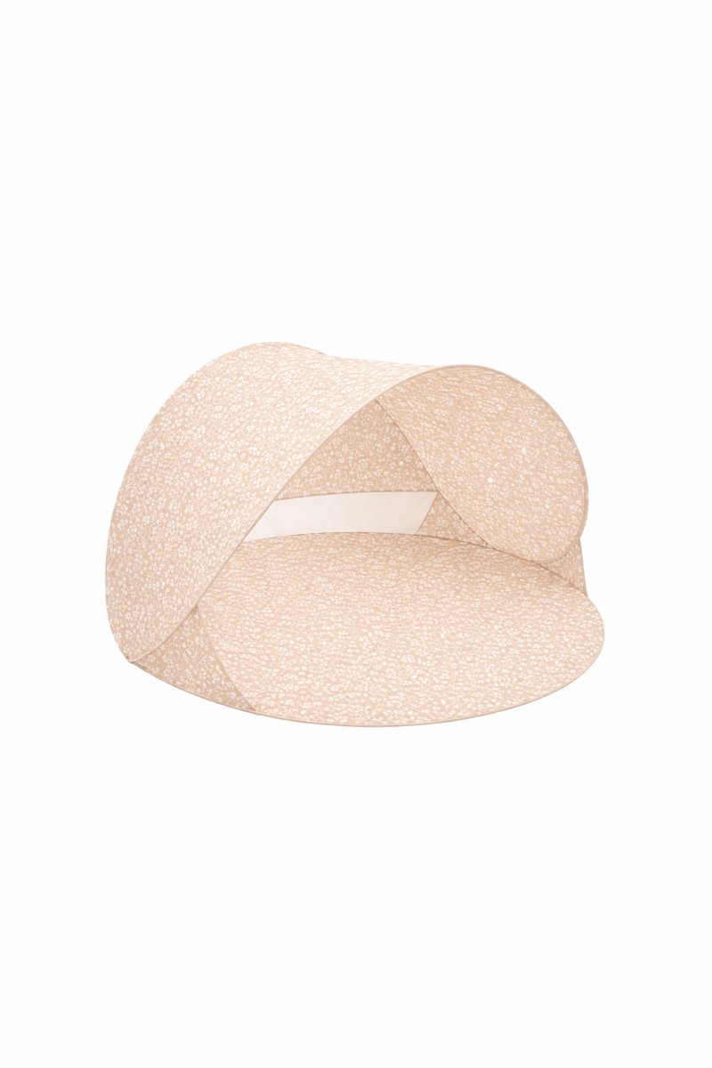 Mrs Ertha - Pop-up strandtent - Beach tent - Beach shelter - UV 50+ - Beige - Baby bloom