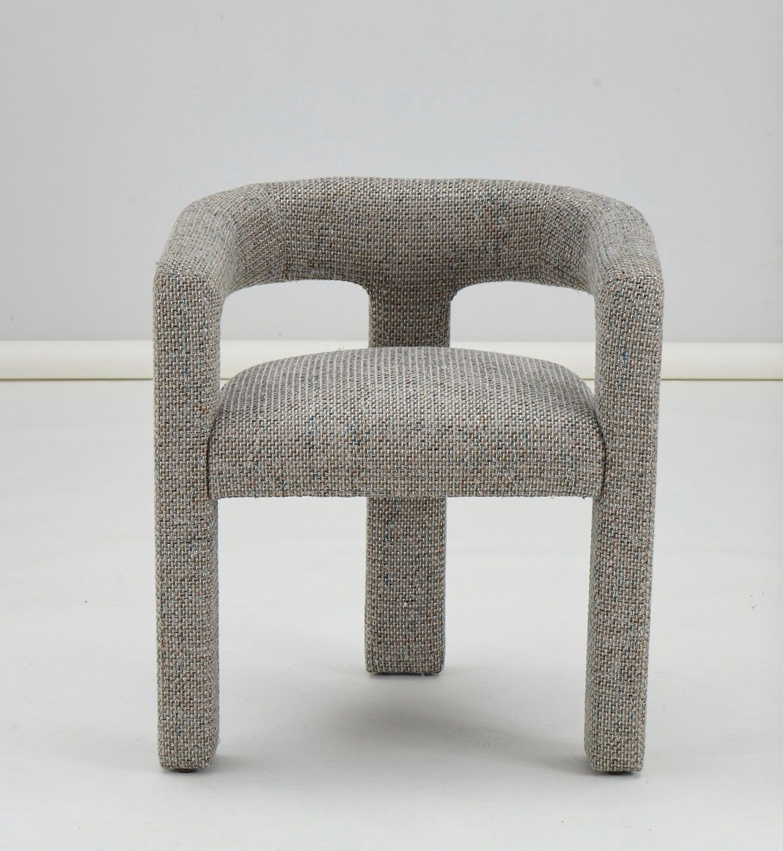 Sleepking - Fauteuil Kiko Design - Linnen - Accent Stoel - Grijs