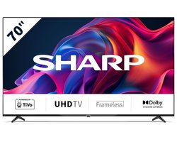 70 inch 4K Ultra HD Smart TV