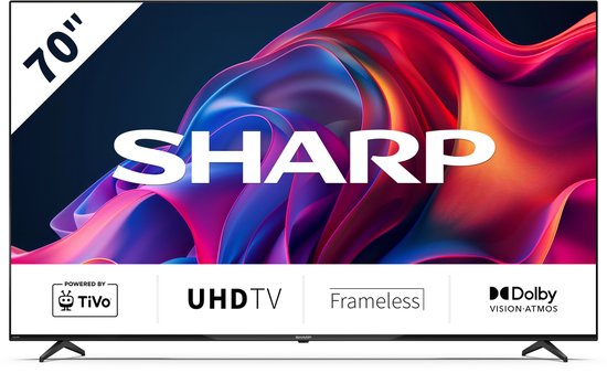 70 inch 4K Ultra HD Smart TV