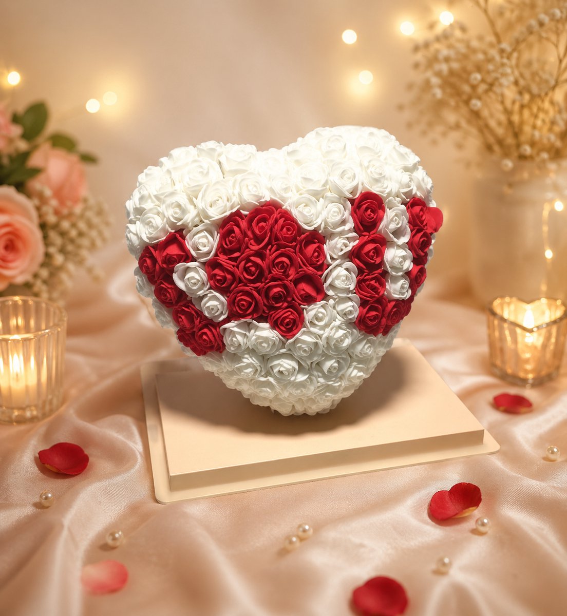 woon decoratie verjaardag cadeau vaderdag moederdag beterschap rozen valentijns - liefde cadeau Love valentijn cadeautje rozen love valentijn knuffel Cadeau Valentijnsdag, Valentijn, huwelijk,romantisch, vrouw perfect cadeau voor valentijnsdag