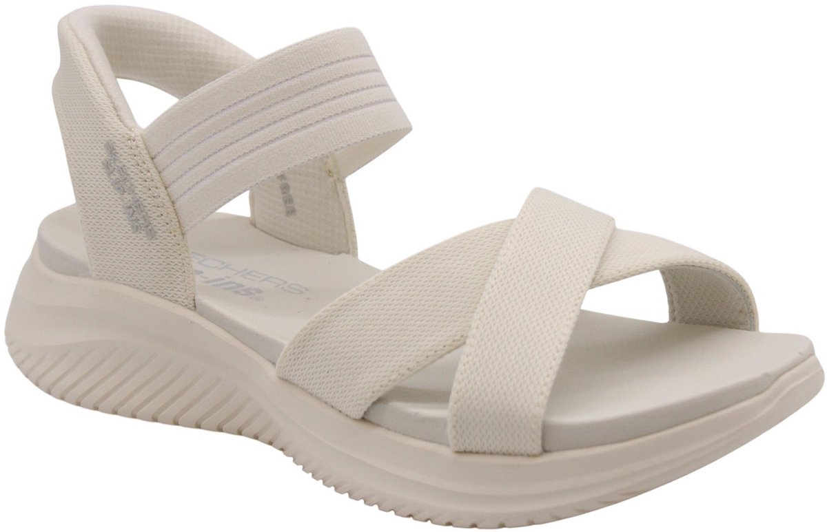 Skechers Ultra Flex 3.0 Dames Sandalen 119975-ofwt - Kleur Wit - Maat 41