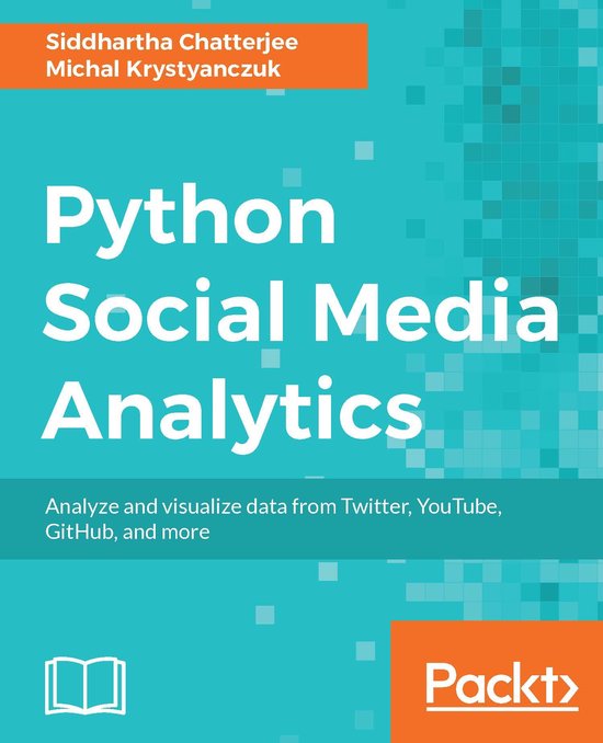 Python Social Media Analytics - cover