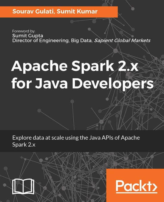 Apache Spark 2.x for Java Developers - cover