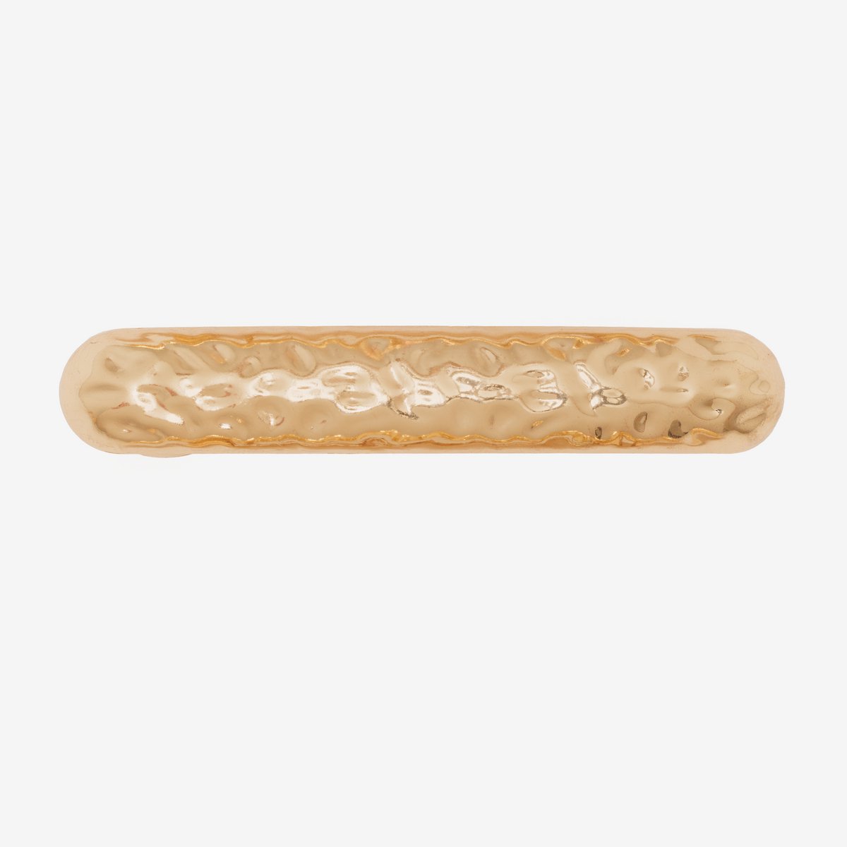 Gold Mixed Pattern Hair Clip
