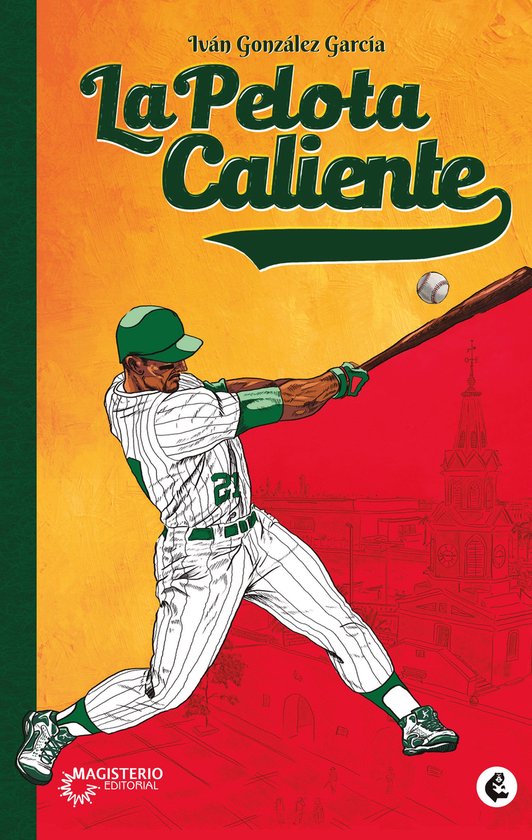 La pelota caliente - cover