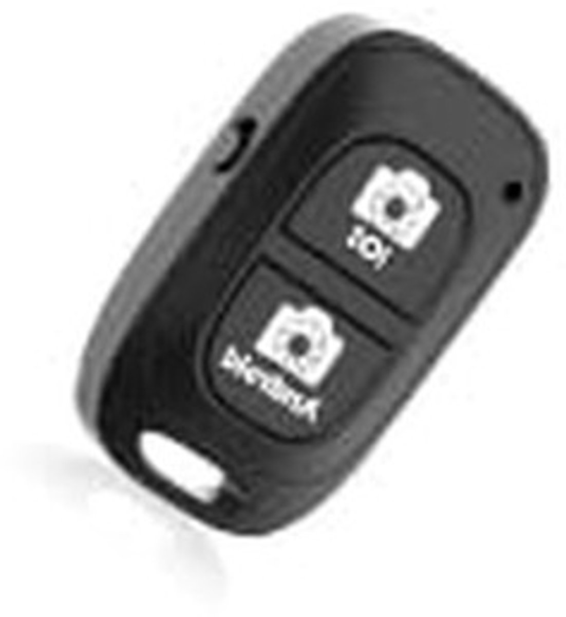 Cosensi - Bluetooth Remote Control - Selfie afstandsbediening - Handig voor selfies - Zwart - Smartphone en tablet - Geschikt voor camera en stream...