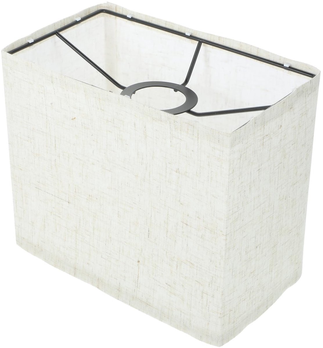 NTHProducts - Lampenkap - Beige - Modern - E27 - Stijlvol en veilig - Geschikt voor kleine lampen - 21.5 x 18 x 12 cm