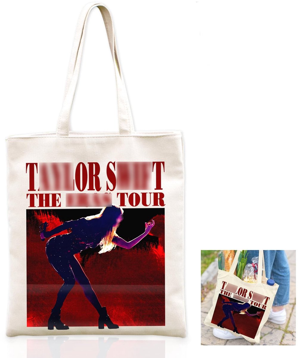 NTHProducts - Canvas Tote Bag - Herbruikbare Schoudertas - Multicolour - Vouwbare Canvas Tas - Perfect voor Winkelen - Stijlvolle Shopper