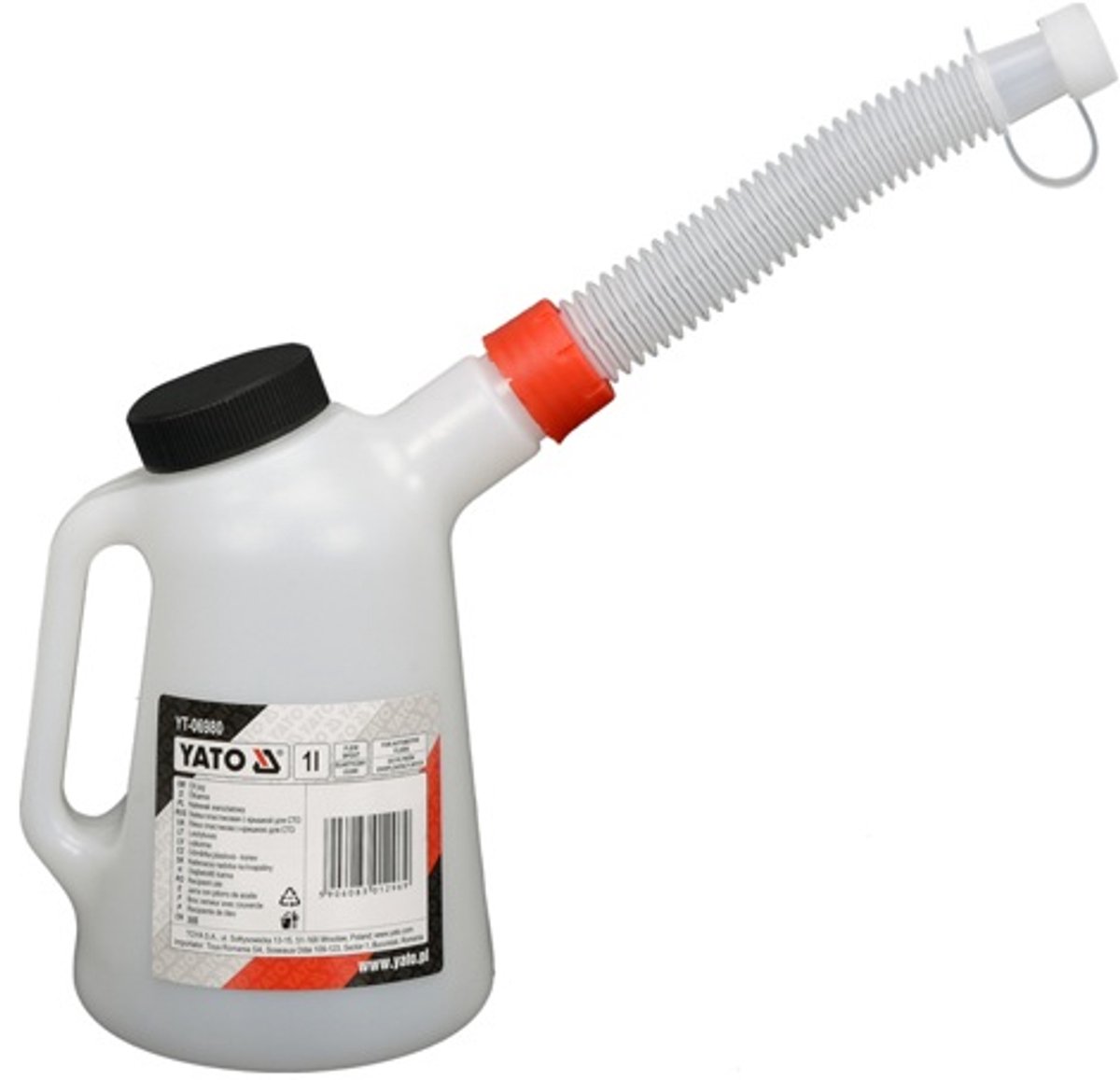 Yato YT-06983 - Werkplaatsgieter - 3L - PE Materiaal - Elkaarvaste Deksel