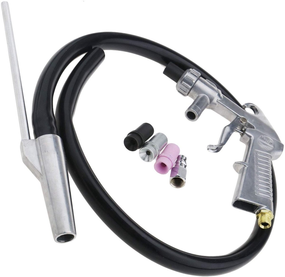 Store_7 - Air Sandblaster - Siphon Tool - Efficiënt reinigen - 34.5 x 27.2 x 3.7 cm - Geschikt voor metaal - Voor auto en tuin