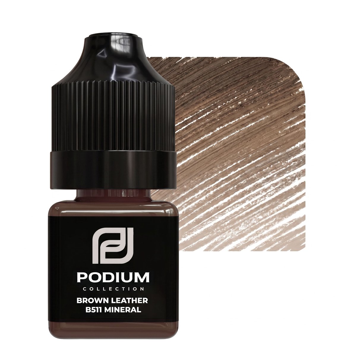 Podium Brown Leather B511 6 ml - Eyebrow Pigments