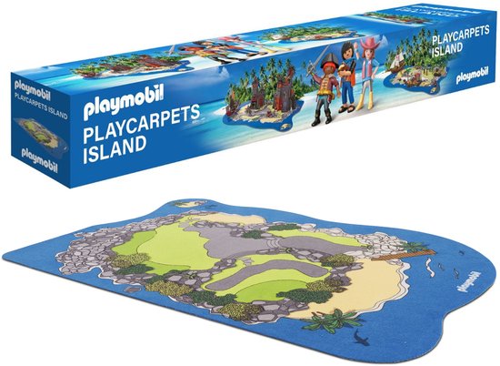 PLAYMOBIL Playcarpet Speelkleed - ISLAND