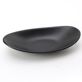 MTTProducts - Sleutelschotel - Decoratieve schaal - Mat zwart - Sieraden en sleutels - Voor entree en badkamer - Stijlvol en praktisch