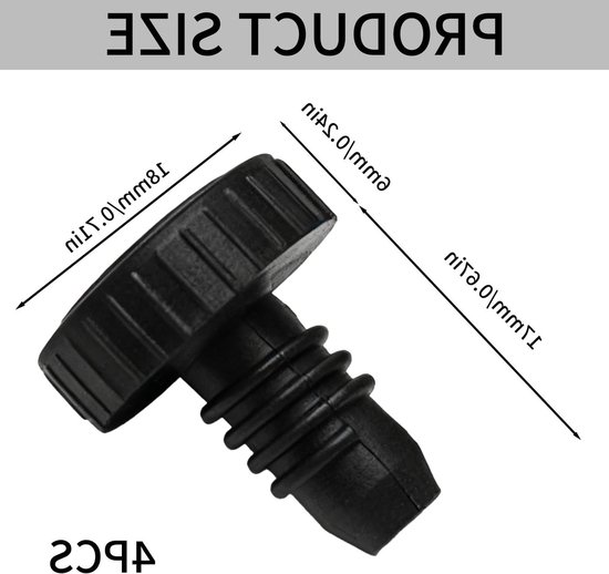 4 Stuks Snooker Cue Butt Beschermers, Lichte Rubber Bumpers, Schokabsorberende Covers voor Snooker Stokken en Accessoires — afbeelding 5